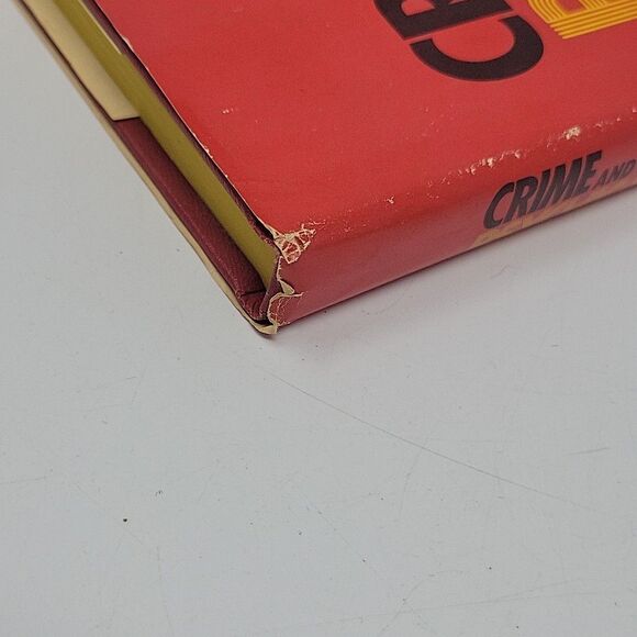 1969 Crime and the Psychic World Vintage Paranormal Witch ESP Mystic Mind Book - Picture 3 of 14